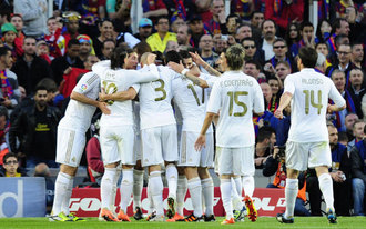 Barcelona - Real Madrid képekben