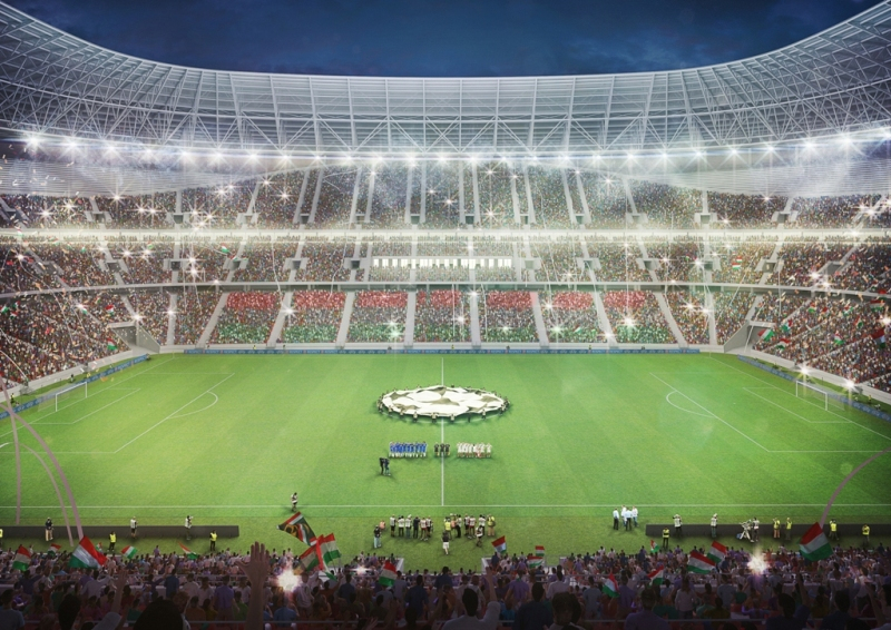 Kattints a képre a Puskás Ferenc Stadion látványterveiéért! 