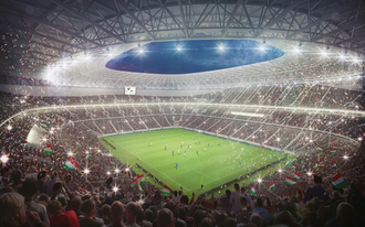 2018-ra épülhet fel az új Puskás Stadion