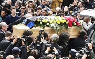Bergamóban eltemették a pályán elhunyt Morosinit