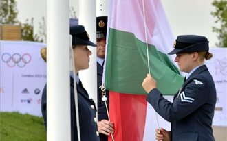 Így készülnek a magyarok az olimpiára - szerdai fotók