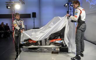 A Sauber bemutatta 2013-as versenyautóját