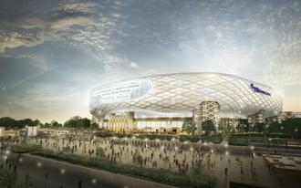 A Dinamo Moszkva új stadionjának tervei