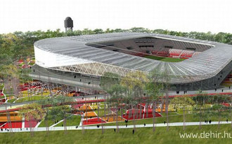 Íme az új Loki-stadion