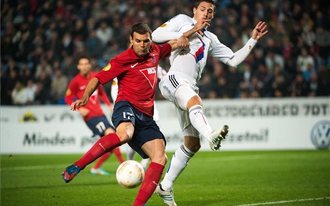 A Videoton Basel elleni győzelme képekben