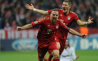 A Bayern München-Real Madrid BL-elődöntő legjobb képei