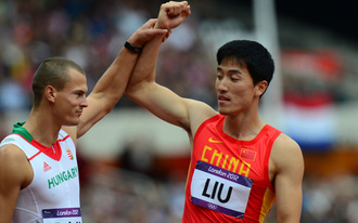 Liu Hszing drámája a 110 méteres gátfutásban