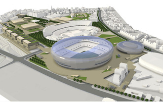 Az új nemzeti stadion látványtervei