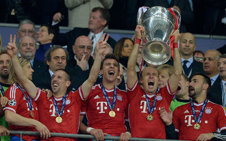 A Bayern ült fel Európa trónjára