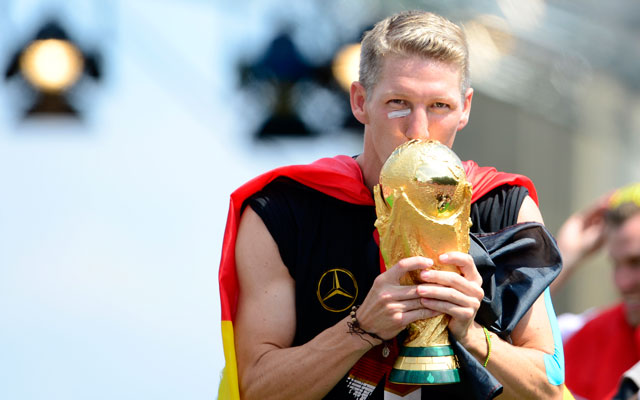 Schweinsteiger az új német csapatkapitány / AFP