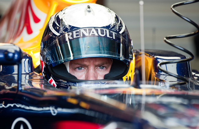 Vettel koncentráltsága pole pozíciót eredményezett - Fotó: AFP