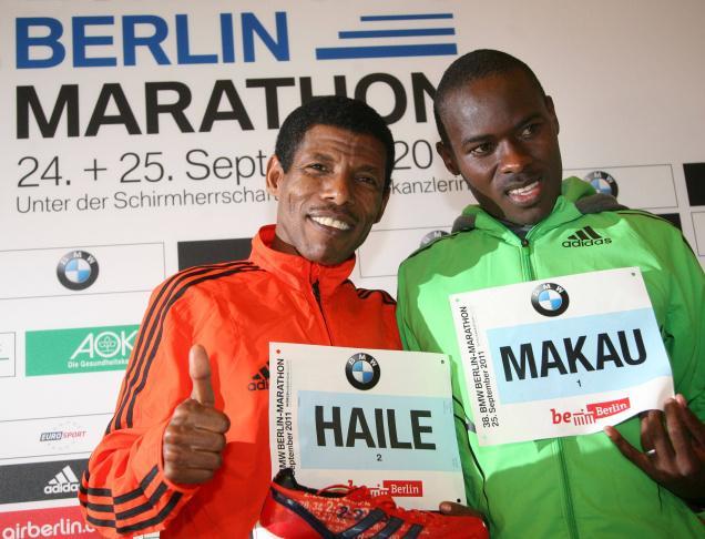 Gebra és Makau az utóbbi években futottak már világrekordot a maratoni távon - Fotó:AFP