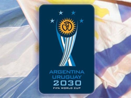 Az első világbajnokság 100 éves évfordulóján akar a két dél-amerikai ország közösen rendezni - Grafika: argentinauruguay2030.com