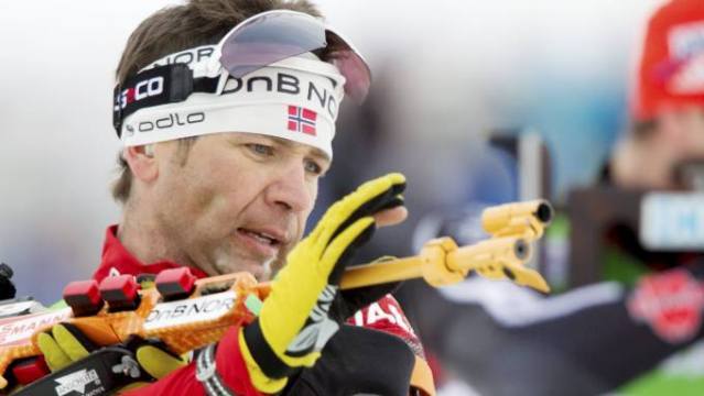 Ole Einar Björndalen idén először nyert versenyt a Világkupában - Fotó:tv2.no