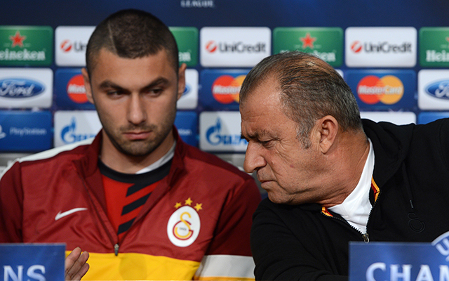 Yilmaz és Terim is győzelmet vár a Galatasaraytól / AFP 