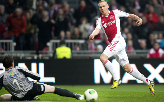 Az Ajax-Rapid Wien találkozó ismét gólgazdag lehet.