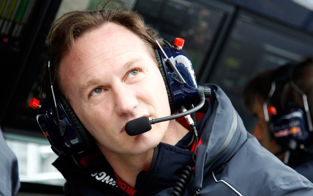 Horner bizakodó, de ő is elsimeri, bajban a Red Bull - Fotó: AFP