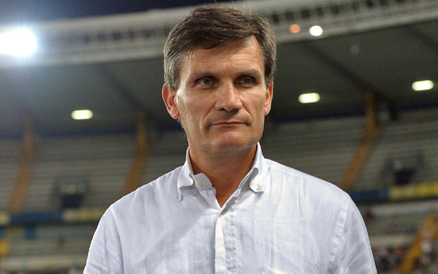 Giovanni Sartori a Chievo sportigazgatójaként 2012-ben.