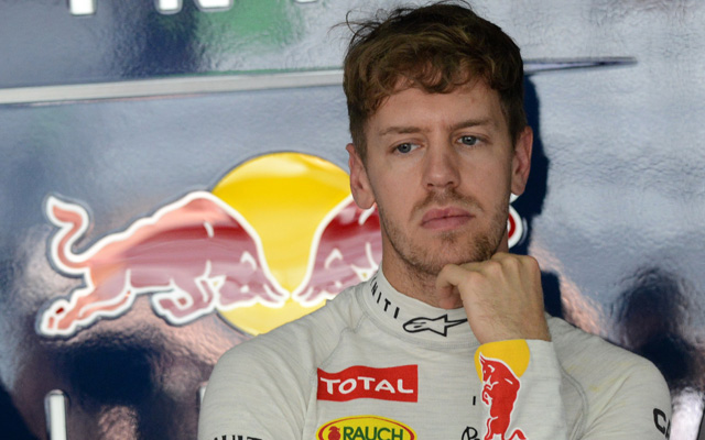 Vettel is gondolkodóba esett, hogy mi lehet a gond vele - Fotó: AFP