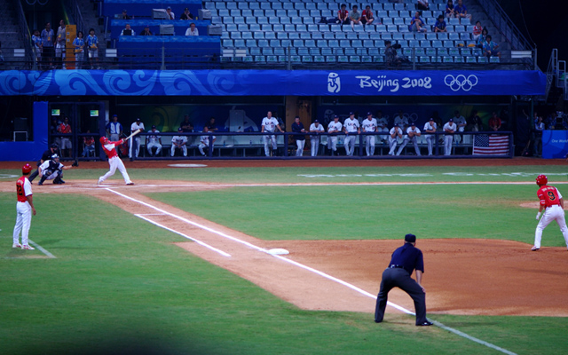 A baseball utoljára a 2008-as pekingi olimpia programjában szerepelt - Fotó: AFP