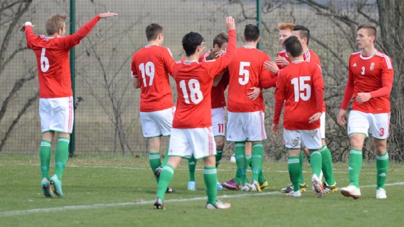 Magyarország-Olaszország U18-as válogatott mérkőzés Telkiben