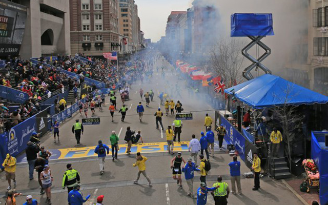 Bostoni maratonon történt robbantás