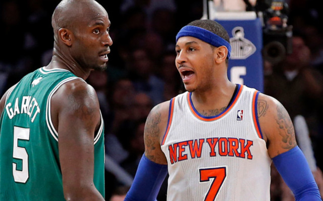 Kevin Garnett szerint a New York Knicks megérdemelten végzett második helyen keleten és nincs is sok esélyük ellenük