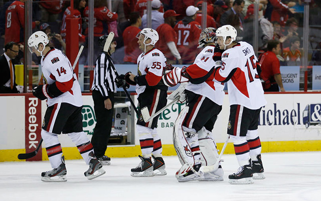 A Senators egy sérülésekkel teli idény ellenére is kivívta a playoffot Washingtonban