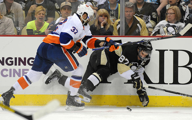 Sidney Crosby szenzációsan tért vissza a Penguinsbe, de az Islanders végül felülkerekedett a Penguinsen