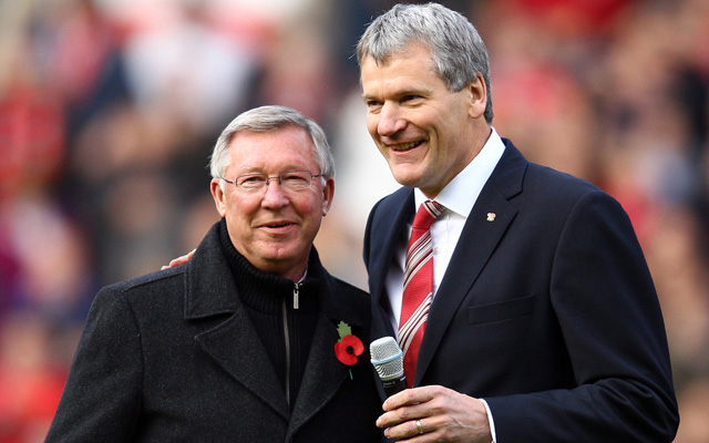 Sir Alex Ferguson és David Gill barátok lettek a közös munka során