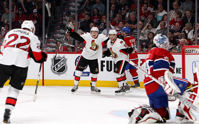 Nem kegyelmezett a Senators a csoportriválison és öt meccsen búcsúztatta a Montrealt 