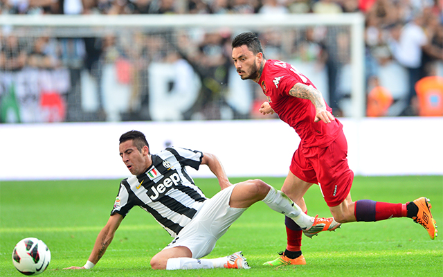 A bajnok Juventus már különösebb tét nélkül futballozhatott a Cagliari ellen - Fotó: AFP