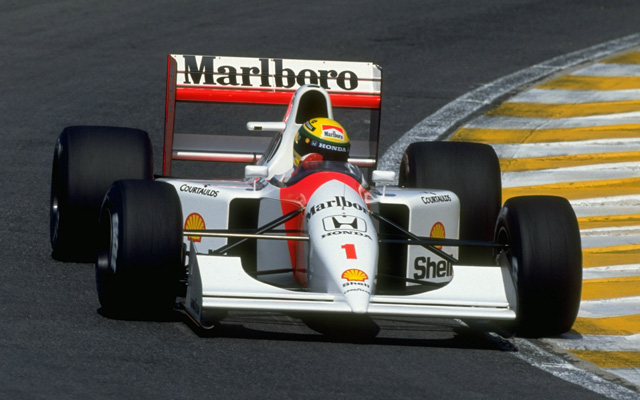 A McLaren és Senna neve örökre összeforrt - Fotó: AFP