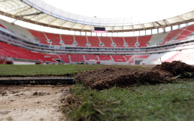 Alakul lassan, de még nincs tökéletes állapotban a brazíliavárosi Estadio Nacional