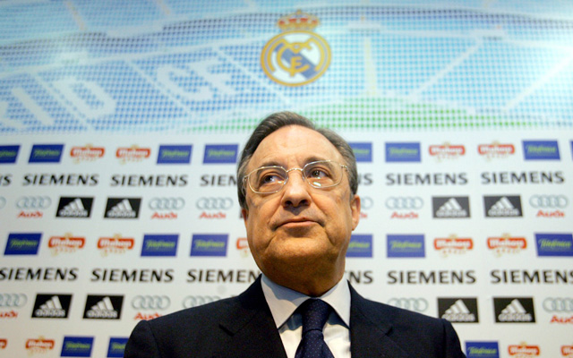 Florentino Pérez, a Real Madrid elnöke