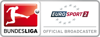 Az Eurosport a Bundesliga 2 hivatalos csatornája