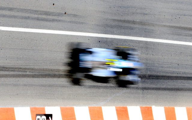 Nico Rosberg a Monacói Nagydíj edzésén 2013-ban.