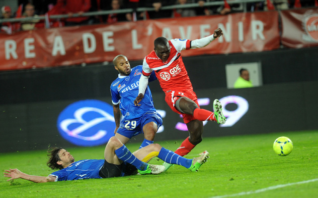 Hiába küzdött a Troyes, végig elbukott a Valenciennes otthonában - Fotó: AFP