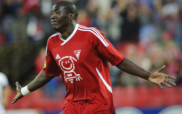 Adamo Coulibaly rengeteget fejlődött Debrecenben, több élcsapat is szívesen látná soraiban - Fotó: telesport.hu