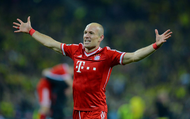 Arjen Robben talán nem is akar aranylabdás lenni - Fotó: AFP