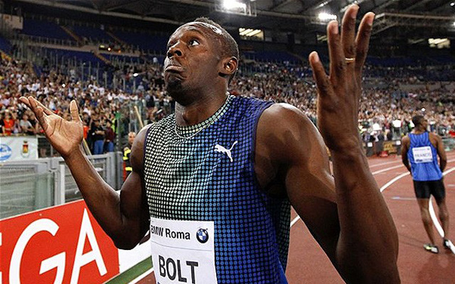 Usain Boltot kedvenc távján, 100 méteren győzték le Rómában