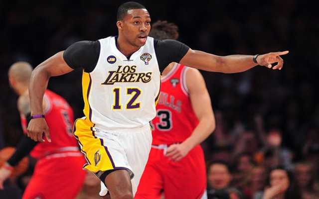 Dwight Howard helyzetét nem akarja megkönnyíteni a Lakers
