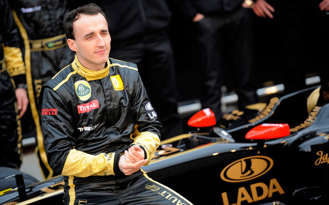 Kubica egyetlen vb-4. helye ellenére is harmadik a listán - Fotó: AFP