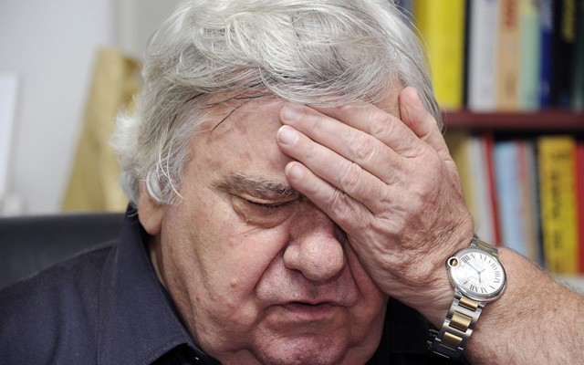 Louis Nicollin nem tudta tartani a száját, büntetése tízezer euró - Fotó: AFP