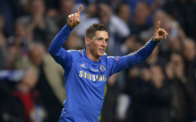 Torres továbbra is Chelsea-mezben akar játszani - Fotó: AFP