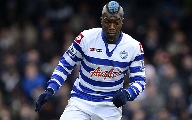 Djibril Cissé nem csak extravagáns frizurájával hívná fel magára a figyelmet - Fotó: Telegraph