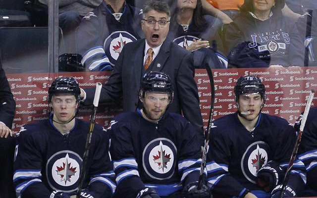 Claude Noel még két idényig bizonyíthat a vezetőségnek, hogy jó úton halad vele a Winnipeg - Fotó: Getty Images