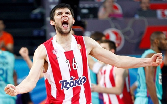 Kostas Papanikolaou jövőre már az NBA-ben akar játszani, a Knicks teljesítheti kívánságát - Fotó: euroleague.net