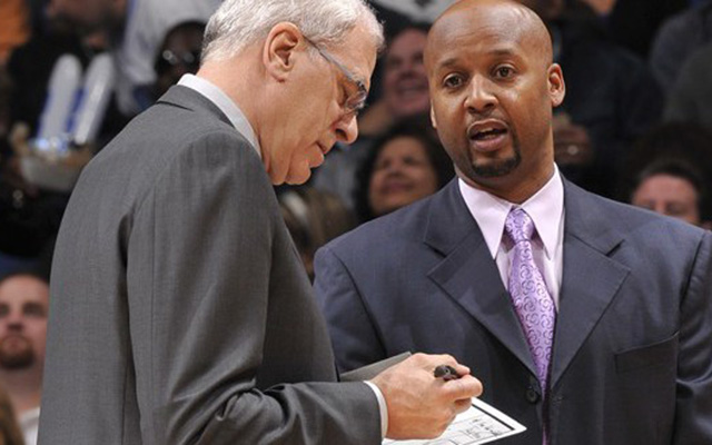 Brian Shaw Phil Jacksontól, az NBA egyik legeredményesebb vezetőedzőjétől tanulhatta el a szakmát - Fotó: USA Today Sports