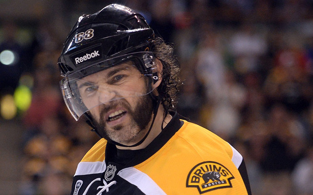 Jaromir Jagr belenyugodott abba, hogy jövőre nem a Bruinsban fog játszani - Fotó: Getty Images